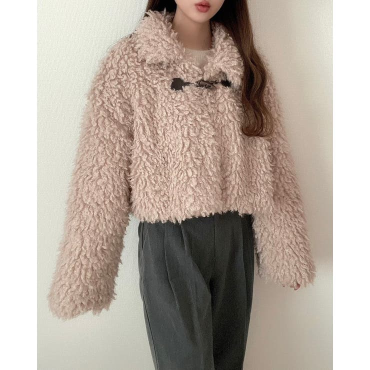 EMODA プードル　　ファー　コート LAGUA GEM | FAUX ファーコート (コート ) |SHEL'TTER WEBSTORE