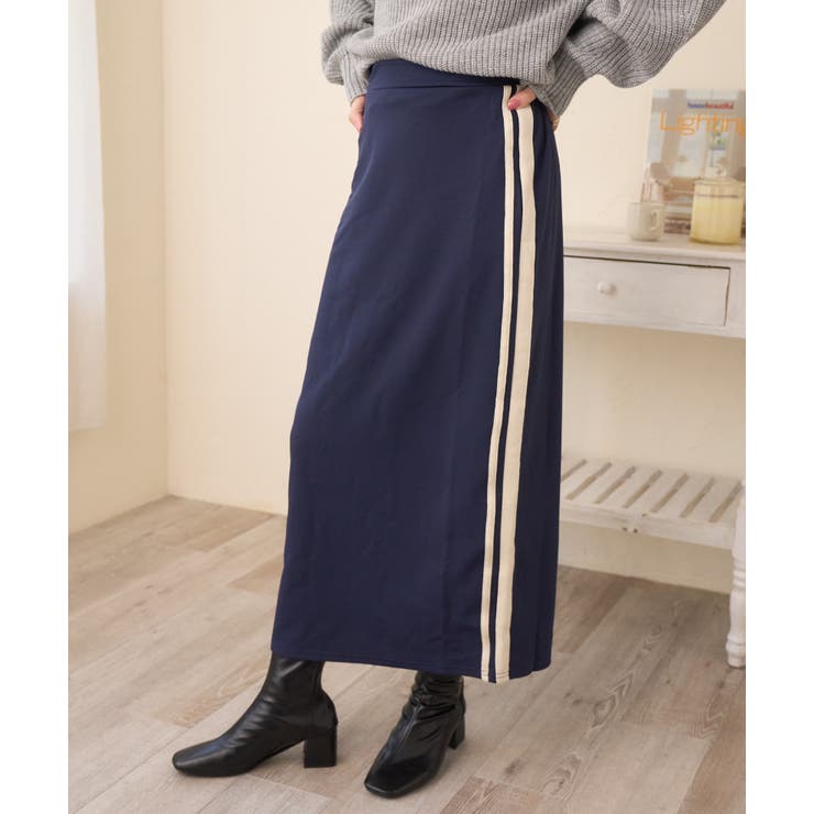 サイドラインナロースカート[品番：ORGW0008151]｜Ada.（エイダ）のレディースファッション通販｜SHOPLIST（ショップリスト）
