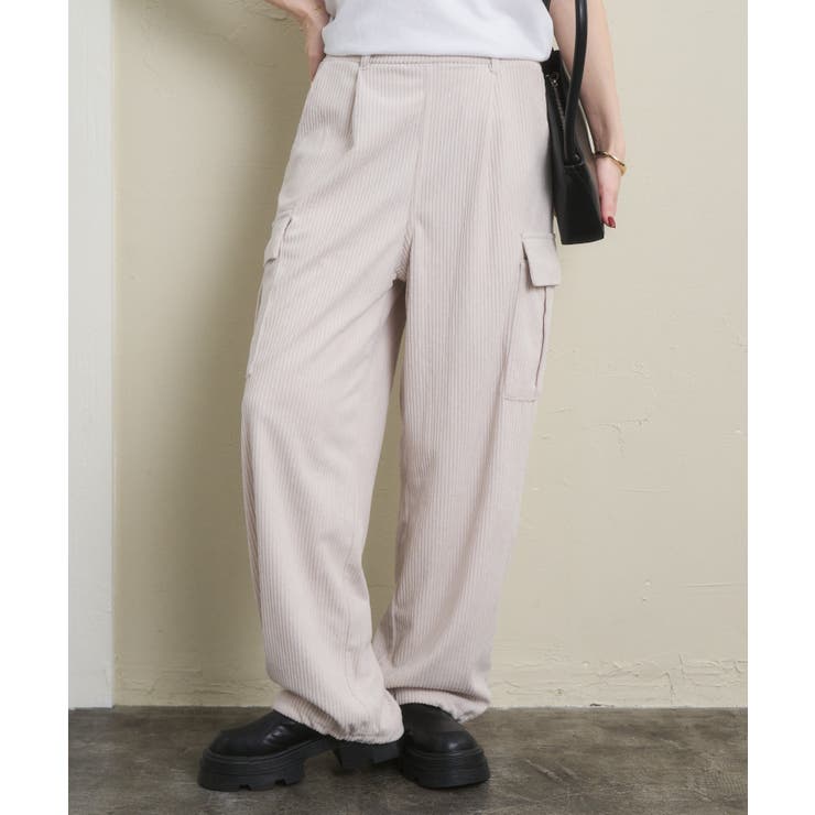 CORDUROY CARGO PANTS – BEEDEN