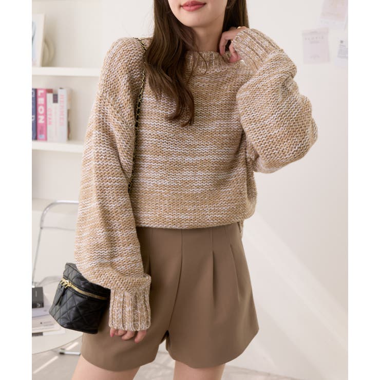 room306 CONTEMPORARY / Shaggy Knit Cardigan