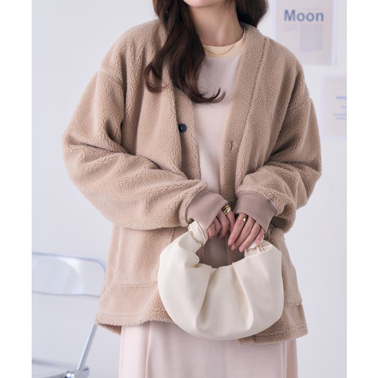 U.S. POLO ASSN. ボアフリースカーディガン | Ada. | 詳細画像29 