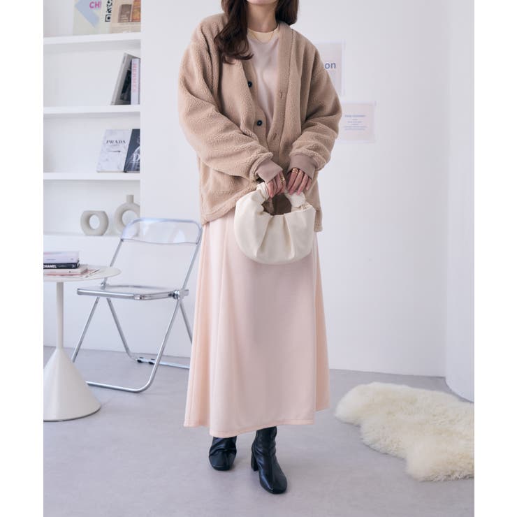 U.S. POLO ASSN. ボアフリースカーディガン | Ada. | 詳細画像33 