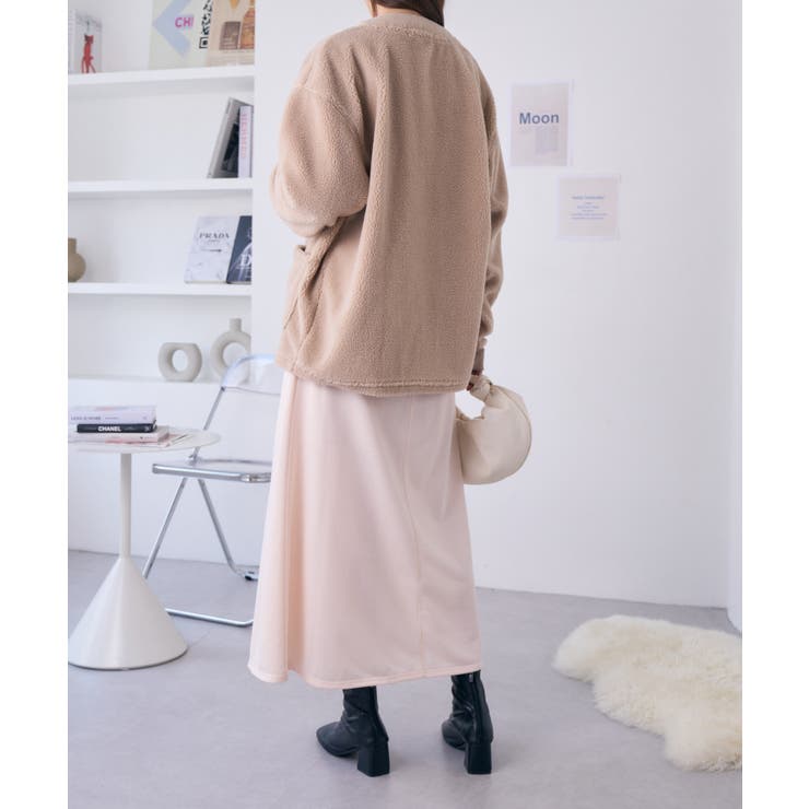 U.S. POLO ASSN. ボアフリースカーディガン | Ada. | 詳細画像36 