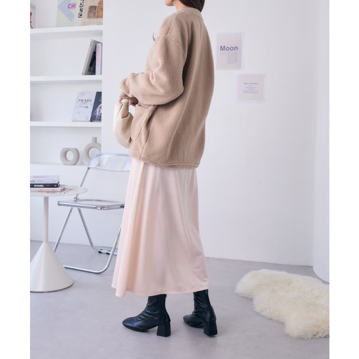 U.S. POLO ASSN. ボアフリースカーディガン | Ada. | 詳細画像37 