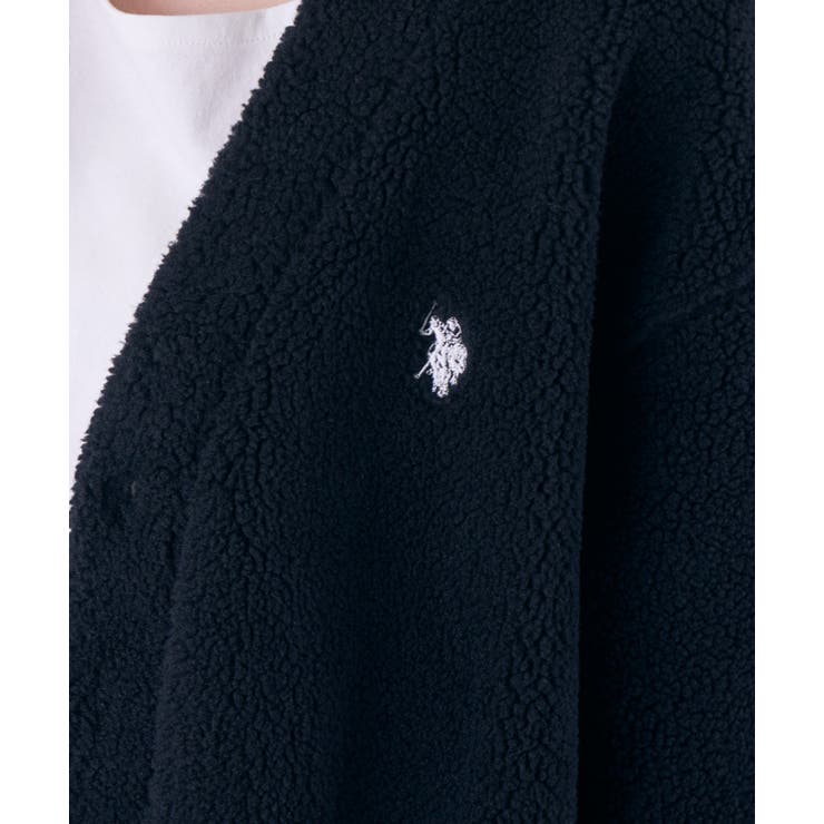 U.S. POLO ASSN. ボアフリースカーディガン | Ada. | 詳細画像38 