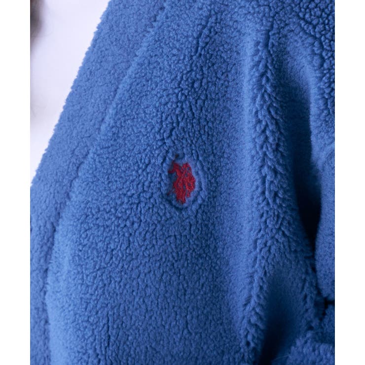 U.S. POLO ASSN. ボアフリースカーディガン | Ada. | 詳細画像39 
