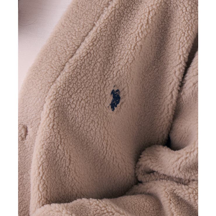 U.S. POLO ASSN. ボアフリースカーディガン | Ada. | 詳細画像40 