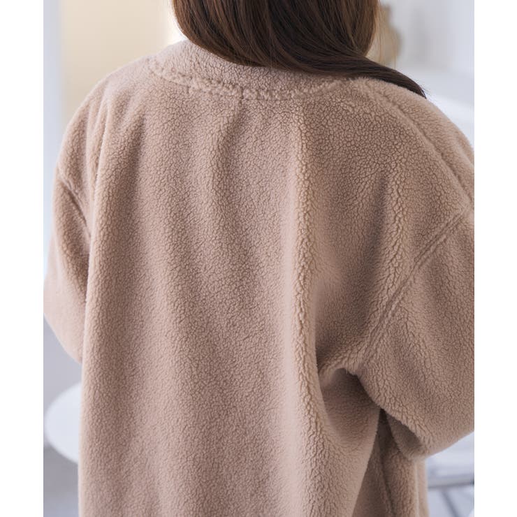 U.S. POLO ASSN. ボアフリースカーディガン | Ada. | 詳細画像43 