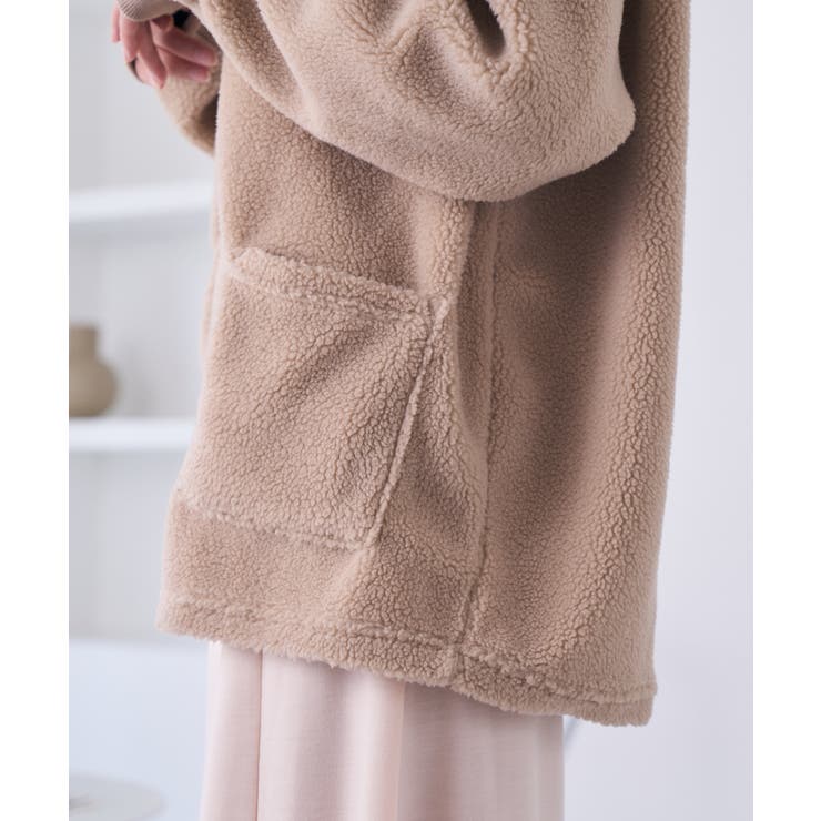 U.S. POLO ASSN. ボアフリースカーディガン | Ada. | 詳細画像45 