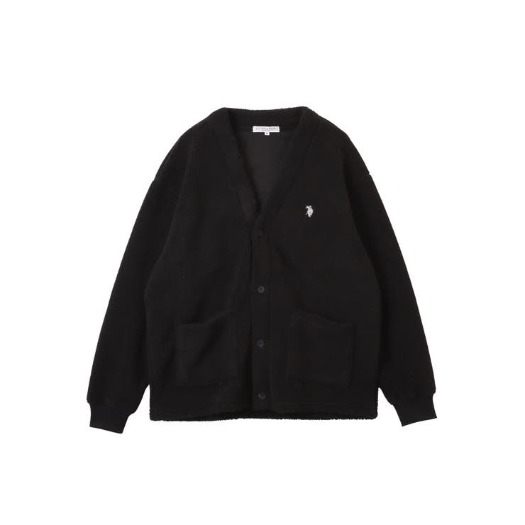 U.S. POLO ASSN. ボアフリースカーディガン | Ada. | 詳細画像46 