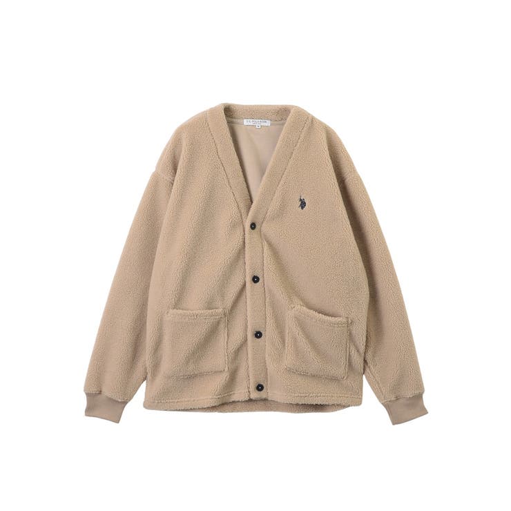 U.S. POLO ASSN. ボアフリースカーディガン | Ada. | 詳細画像47 