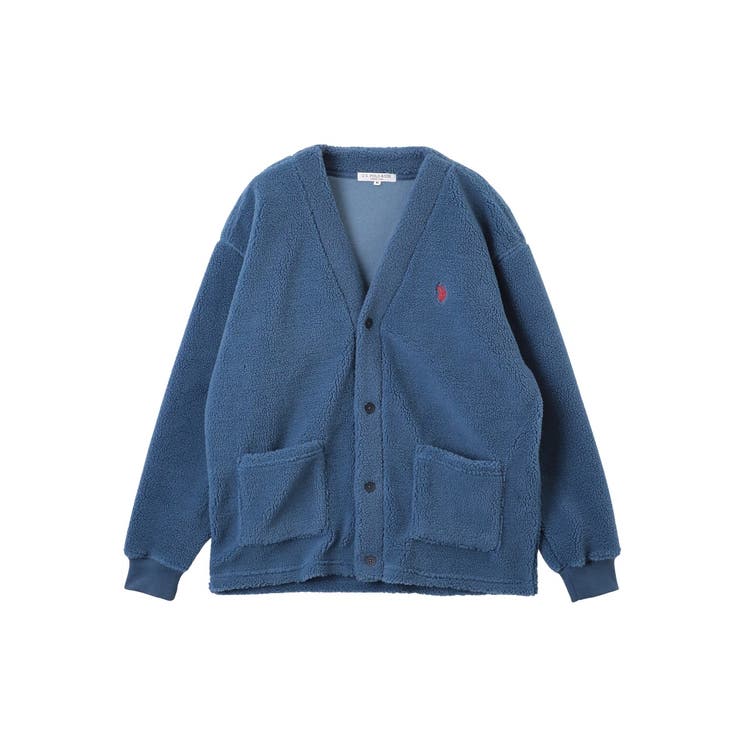 U.S. POLO ASSN. ボアフリースカーディガン | Ada. | 詳細画像48 
