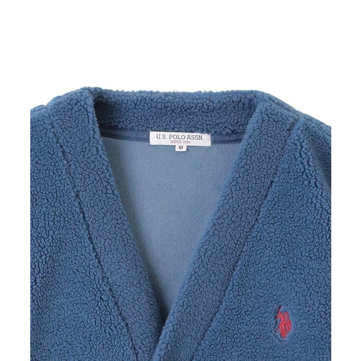 U.S. POLO ASSN. ボアフリースカーディガン | Ada. | 詳細画像50 