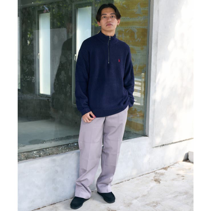 U.S. POLO ASSN. ハーフジップニット | Ada. | 詳細画像36 