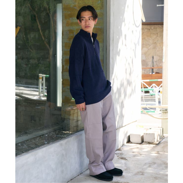 U.S. POLO ASSN. ハーフジップニット | Ada. | 詳細画像38 