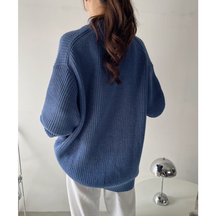 U.S. POLO ASSN. ハーフジップニット | Ada. | 詳細画像45 