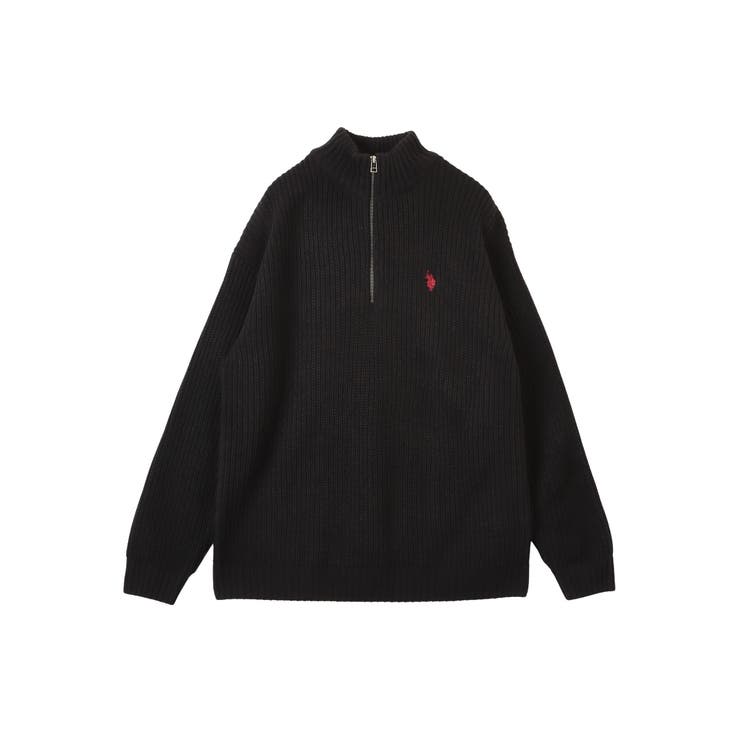 U.S. POLO ASSN. ハーフジップニット | Ada. | 詳細画像52 