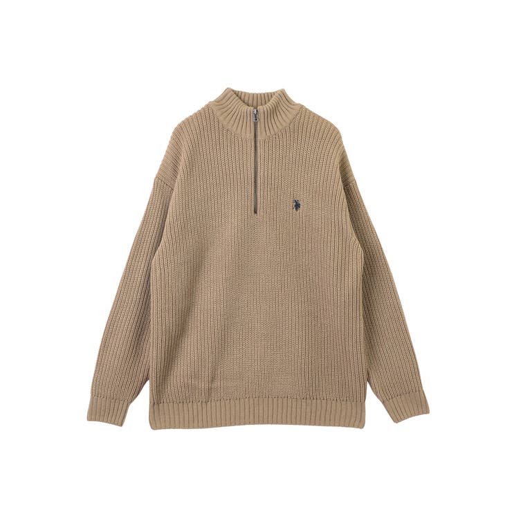 U.S. POLO ASSN. ハーフジップニット | Ada. | 詳細画像55 