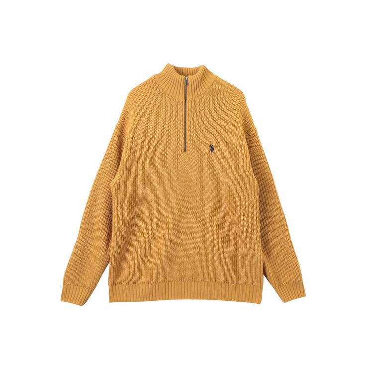 U.S. POLO ASSN. ハーフジップニット | Ada. | 詳細画像56 
