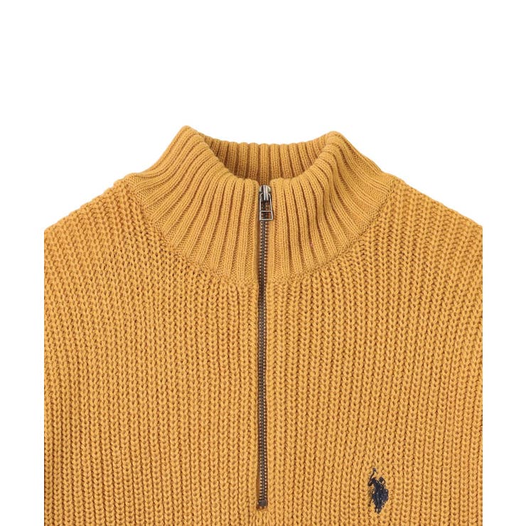 U.S. POLO ASSN. ハーフジップニット | Ada. | 詳細画像58 