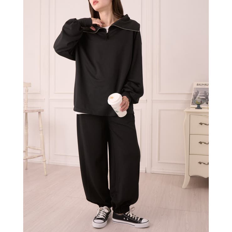 パンダ トールサイズ タテヨコストレッチワイドパンツ 通販【ニッセン】