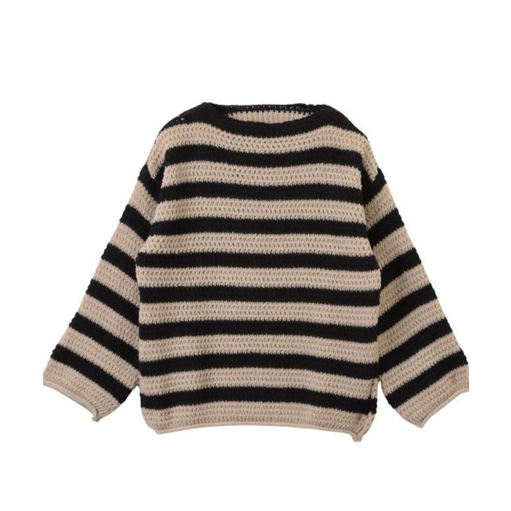 ZARA - 新品 ZARA ボーダーニットセーター Lサイズの通販 by