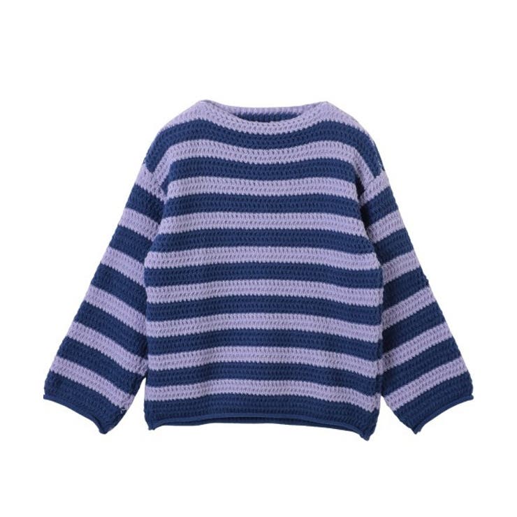 ボーダーざっくりニット[品番：ORGW0007872]｜Ada.（エイダ）の