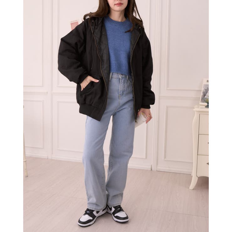 B:MING by BEAMS（ビーミング by ビームス）キルティング フード ショート ブルゾン 24FW（S～M）（ブルゾン ブルゾン ）通販｜BEAMS