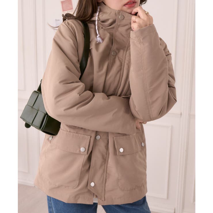 ボアライナー付き マウンテンパーカー[品番：ORGW0008155]｜Ada.（エイダ）のレディースファッション通販｜SHOPLIST（ショップリスト）