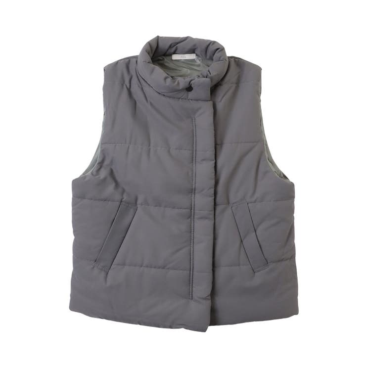 ベーシック中綿ダウンベスト[品番：ORGW0007881]｜Ada.（エイダ）の