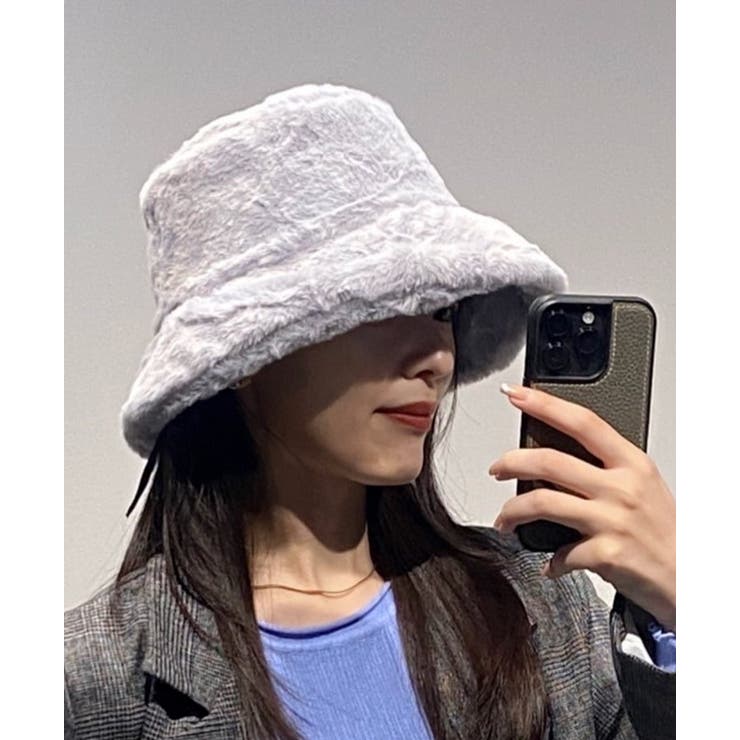 フェイクファーバケットハット[品番：ORGW0007884]｜Ada.（エイダ）の