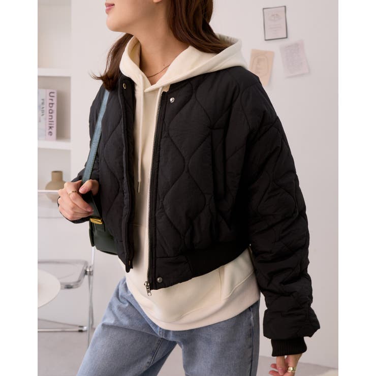 中綿 ジャケット ブルゾン[品番：JG000014094]｜JIGGYS  SHOP（ジギーズショップ）のメンズファッション通販｜SHOPLIST（ショップリスト）