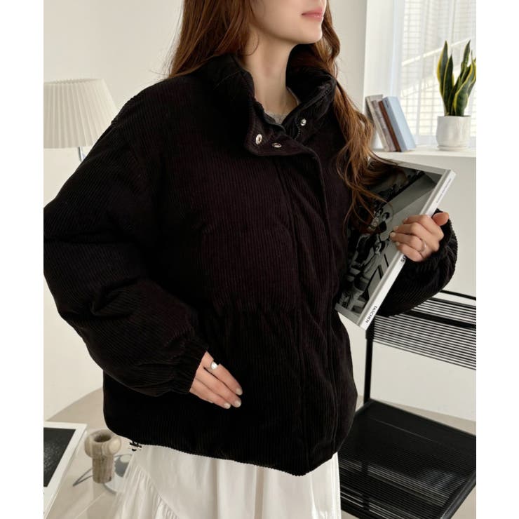 夏場の為お値下げ可能☆eaphi コーデュロイダウンジャケット 10