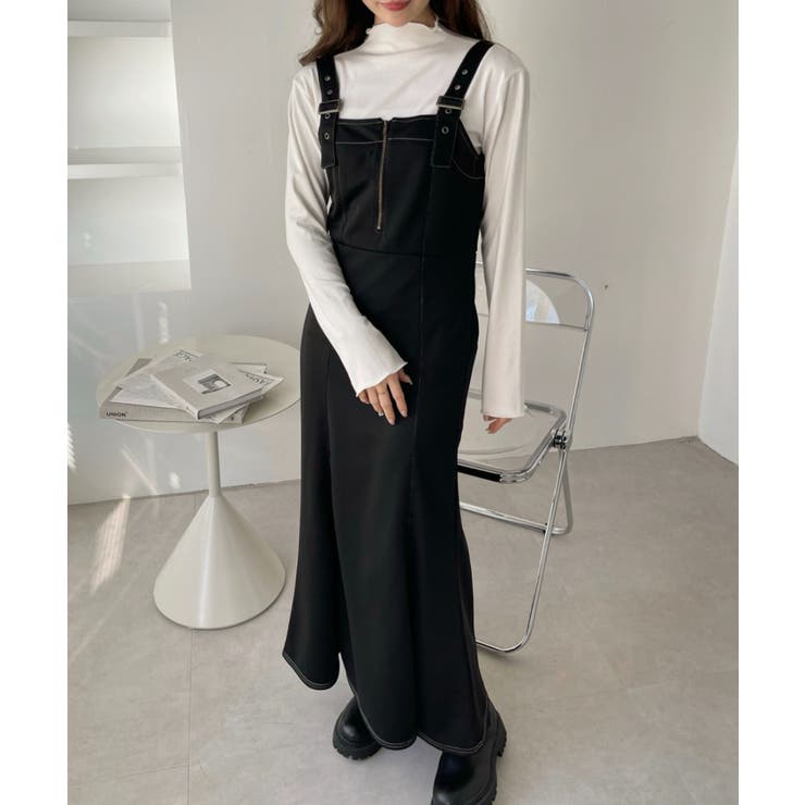 Amazon.co.jp: [DYIOPMFGZ] ジャンパースカート ワンピース