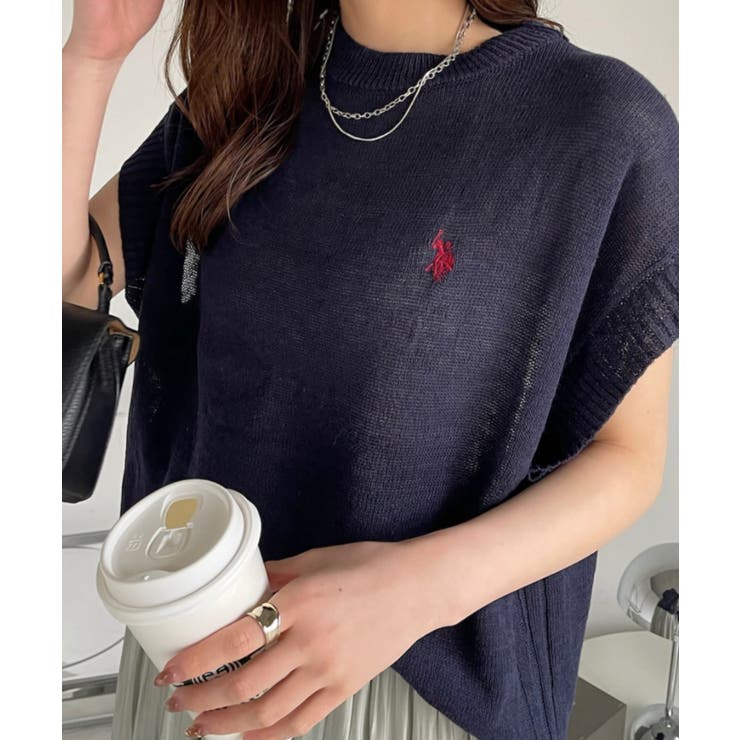U.S.POLO ASSN. ニットベスト | Ada. | 詳細画像3 