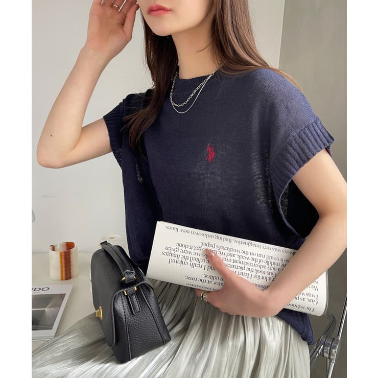U.S.POLO ASSN. ニットベスト | Ada. | 詳細画像5 