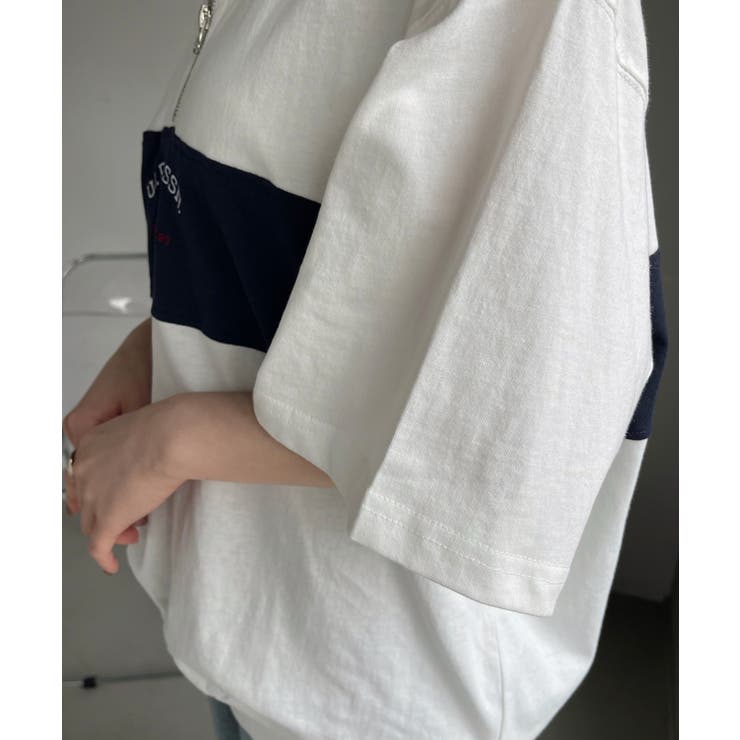 U.S.POLO ASSN. レトロポロハーフジップ | Ada. | 詳細画像29 