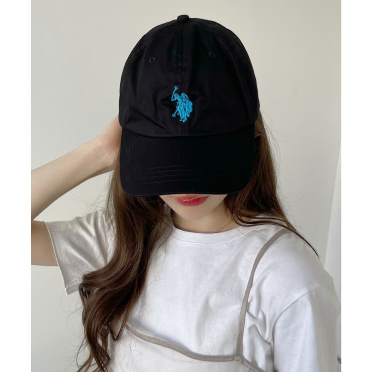 POLOのネイビーキャップになります♪1回のみ使用で、とても状態の良い商品です！ POLO BEAR」クラシックスポーツキャップ(ONE SIZE ネイビー