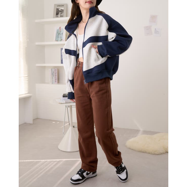 89 フルジッパースウェットセットアップ 89 フルジッパースウェットセットアップ