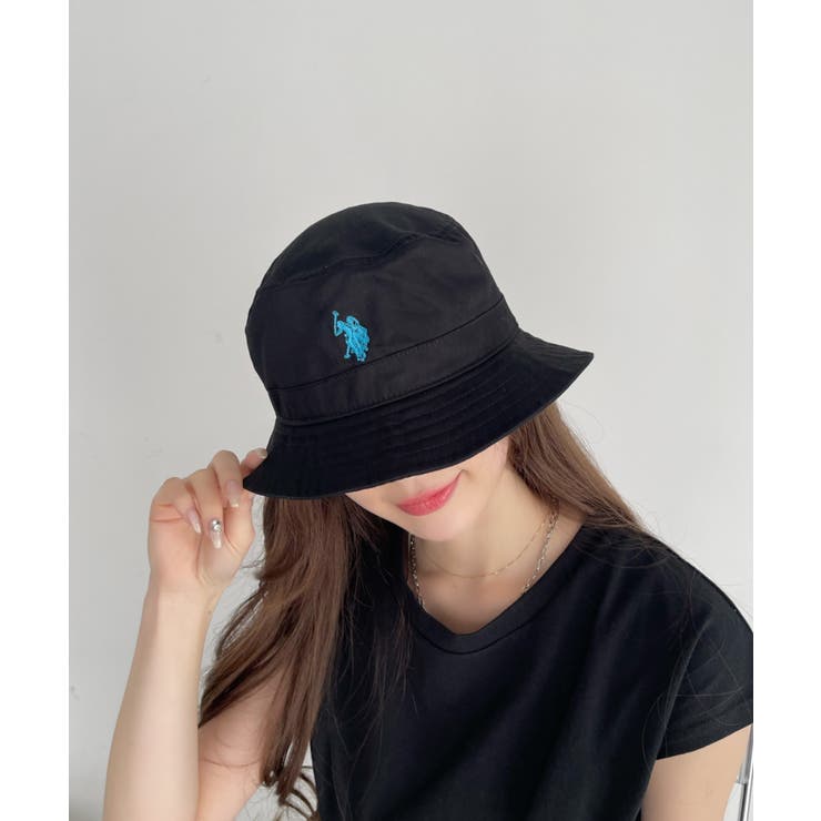 U.S.POLO ASSN. ワンポイントバケットハット[品番：ORGW0008085]｜Ada