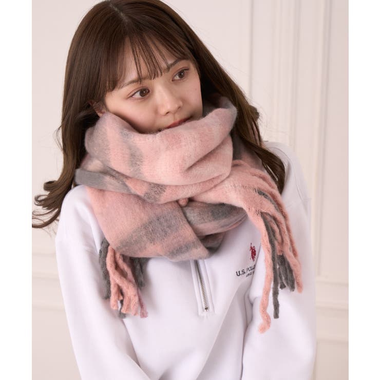 PRADA ♡チェック柄マフラー♡140×20センチ PRADA ♡チェック柄マフラー♡140×20センチ PRADA ♡チェック柄