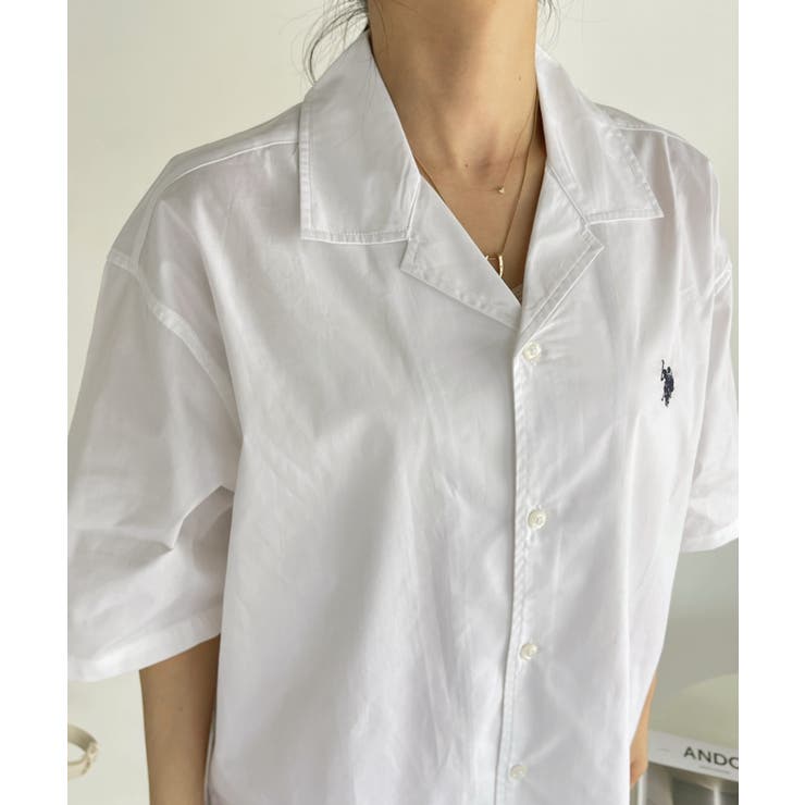 ショートスリーブシャツJK FREAK'S STORE｜コットンリネン オープンカラー ショート