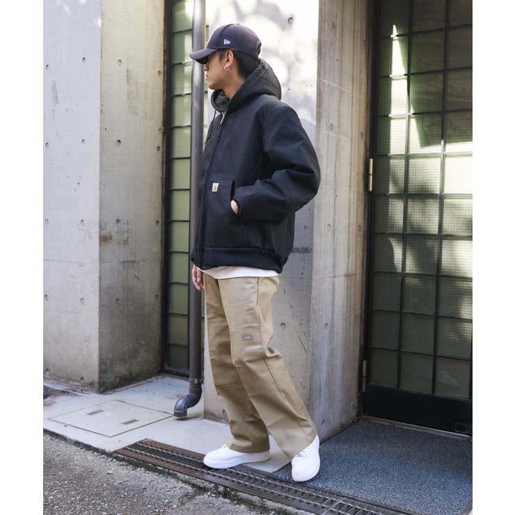 Carhartt カーハート】ダックキルティングフードジャケットアクティブ