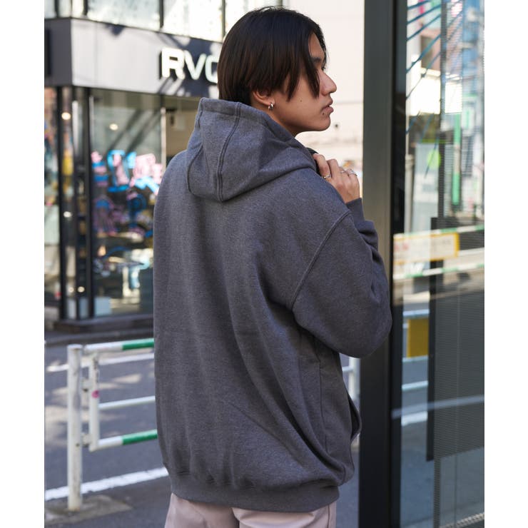 Carhartt カーハート】ルーズフィットミッドウエイトプルパーカー K28