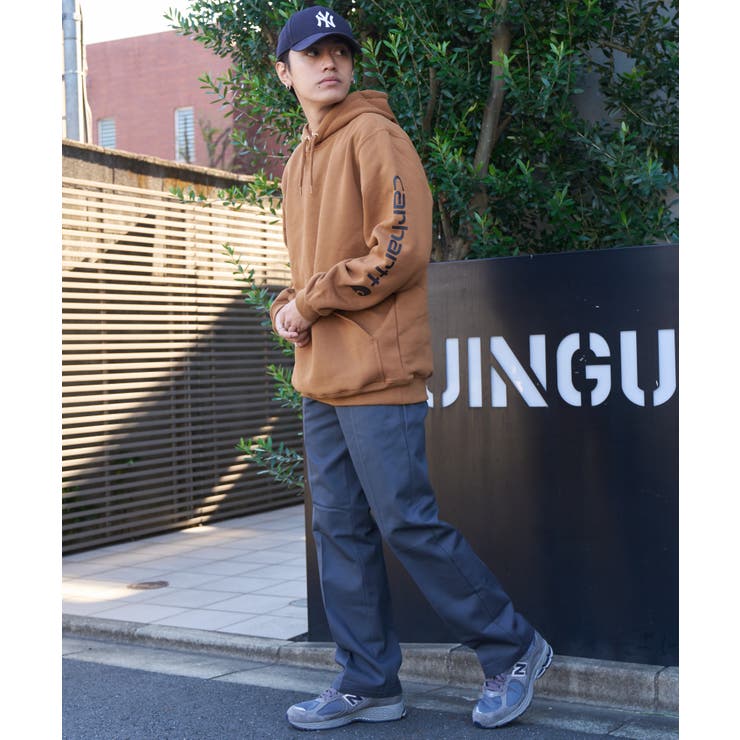 Carhartt カーハート】ルーズフィットミッドウエイトプルパーカー K28