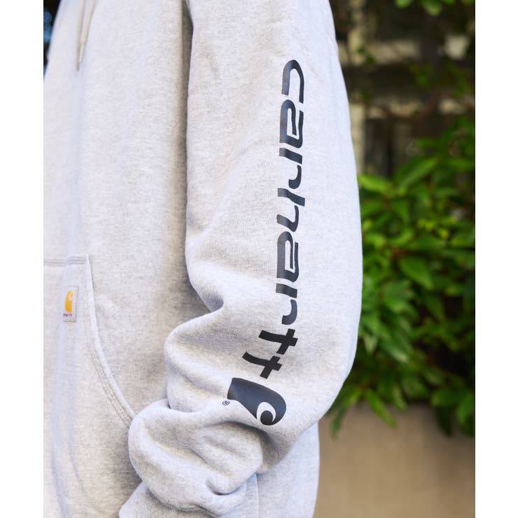 セール】Carhartt /ルーズフィットミッドウエイトプルパーカー