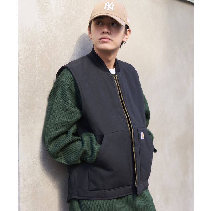 Carhartt/カーハート】ダックキルティングベスト V01[品番
