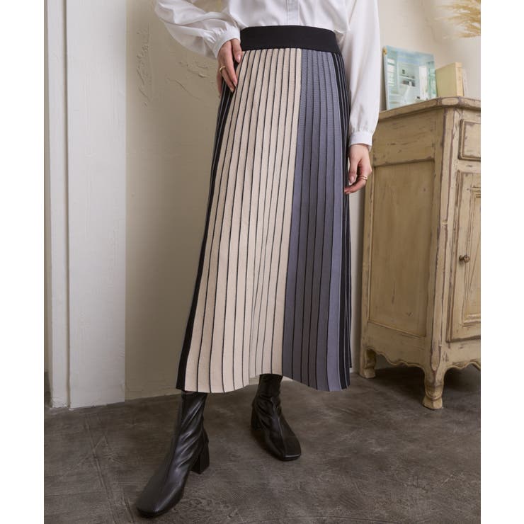 pleats mini skirt（4color） | épine
