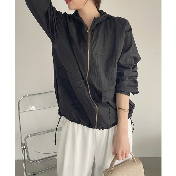 シアー シャカ ウィンドブレーカー[品番：ORGW0008362]｜Eclat