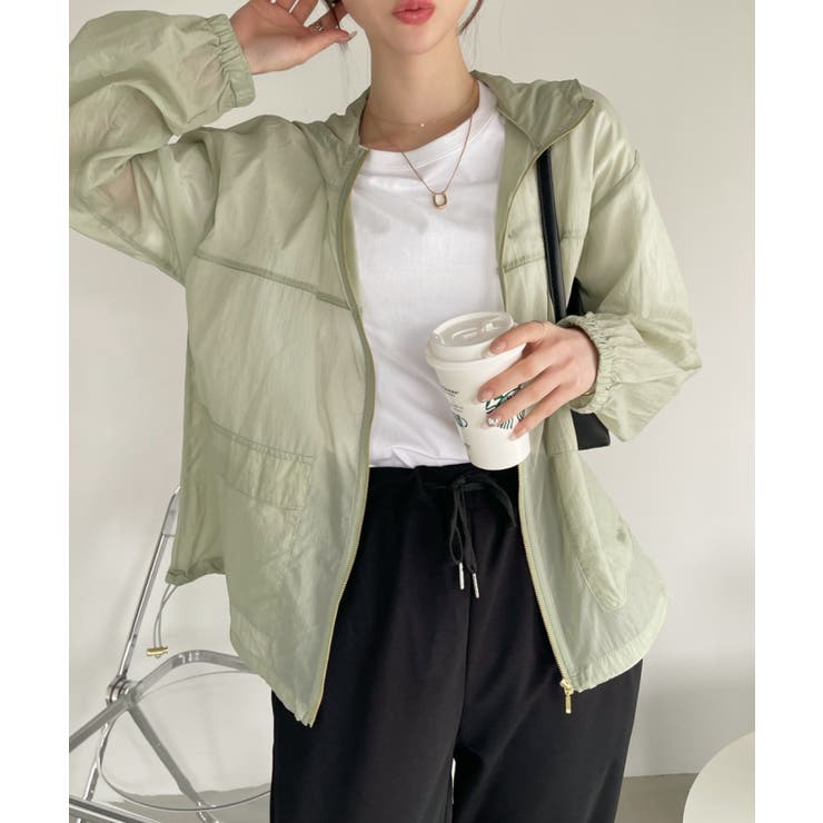 シアー シャカ ウィンドブレーカー[品番：ORGW0008362]｜Eclat one  